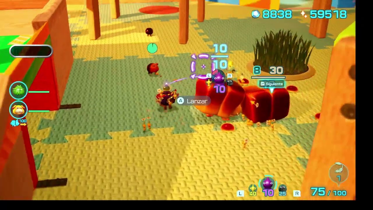🎮🌱 Pikmin 4 Boss 15 & 16 – Giant Breadbug y Puffy Blowhog 🌱🎮