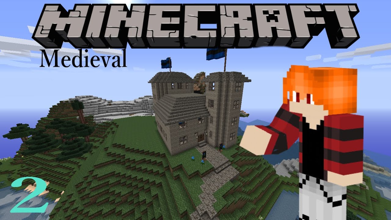 Someone Around | Minecraft Medieval S:1 E:2 | A Minecraft Roleplay