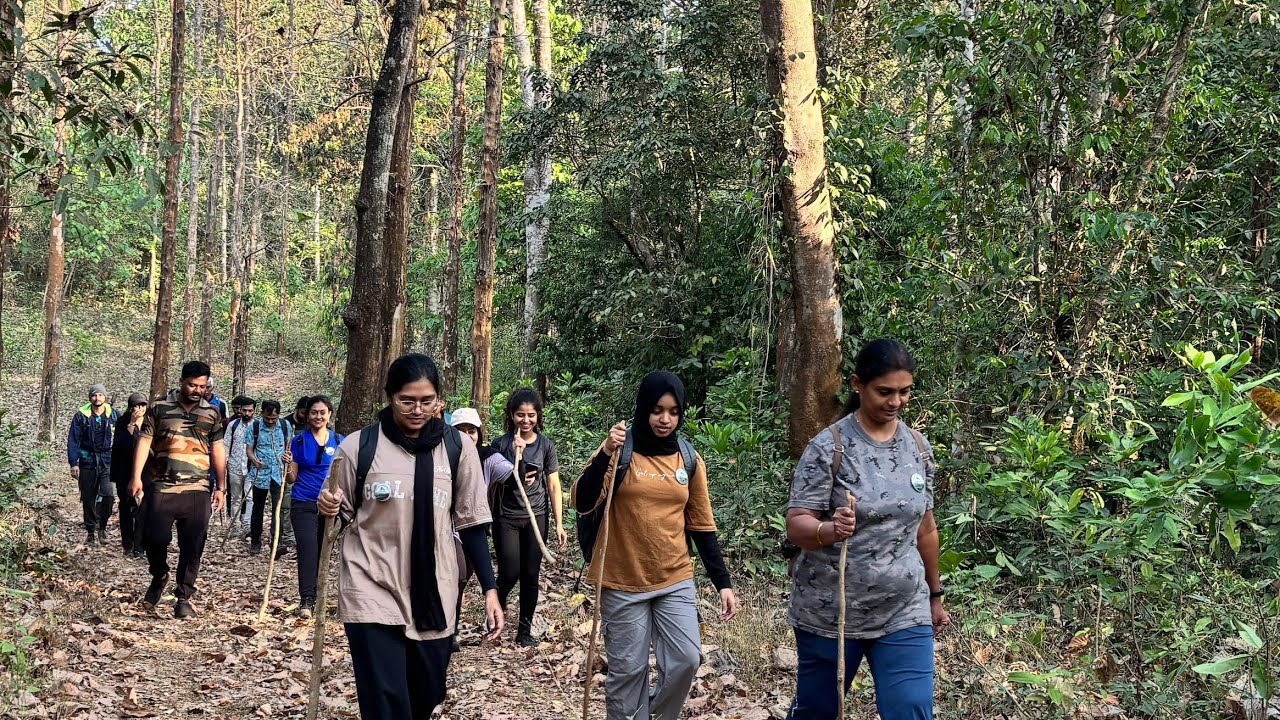 Chimmini climate walk trek|vlog 1