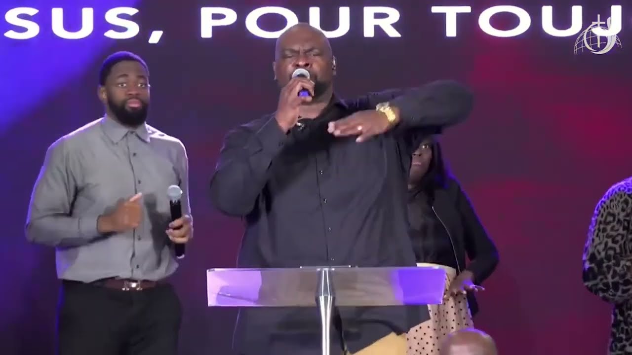 La voix du Seigneur / Ou sifi pou mwen / Gen yon sous dlo Mike Debrosse