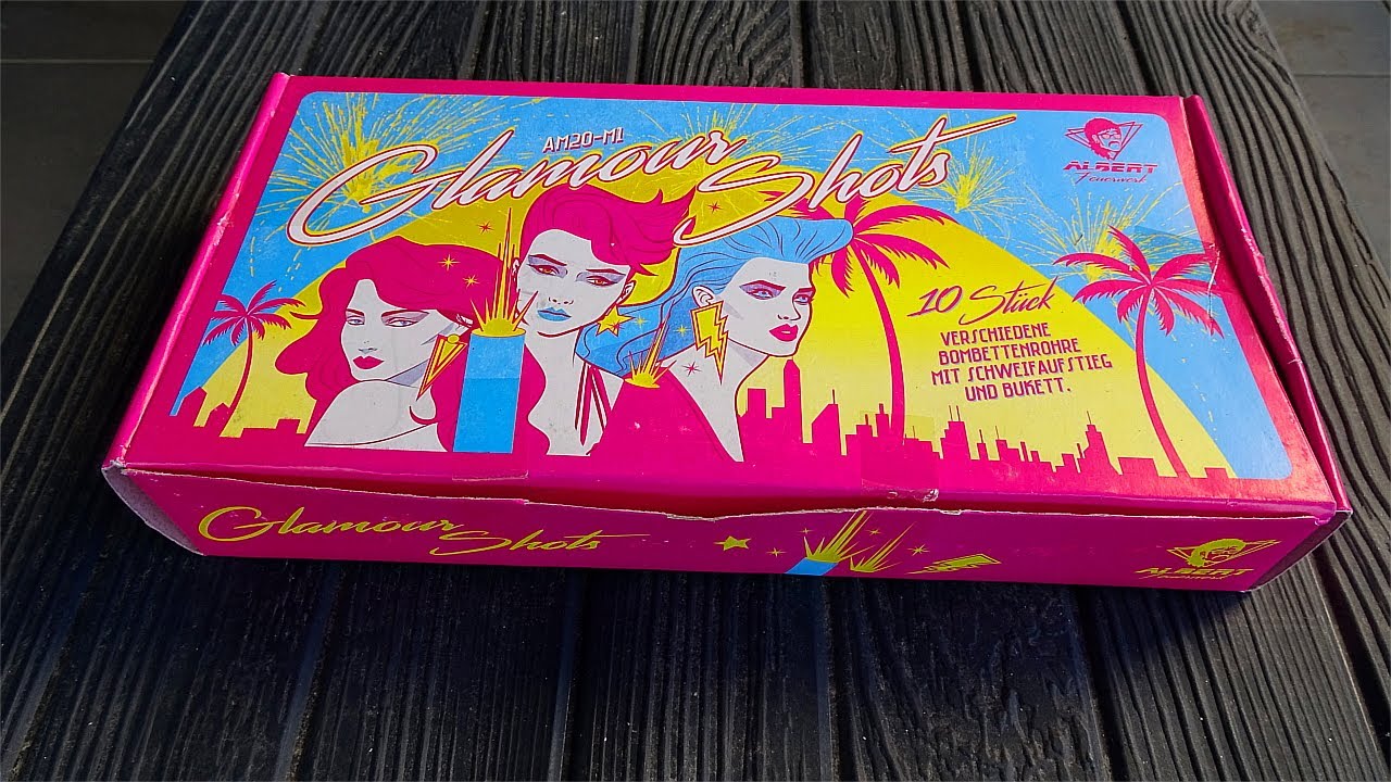 FUNKE GLAMOUR SHOTS | Starke Bombenrohre aus der Albert Reihe