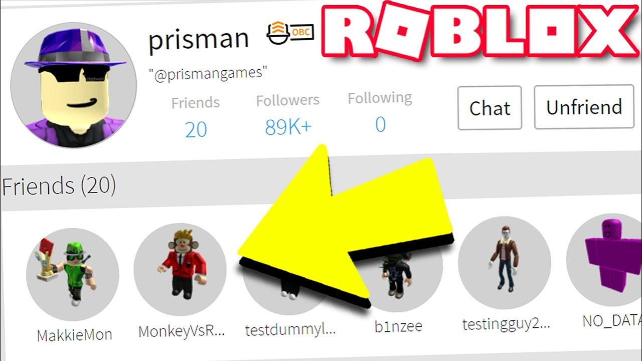 Adding PRISMAN As A FRIEND On Roblox!! (Roblox Assassin)