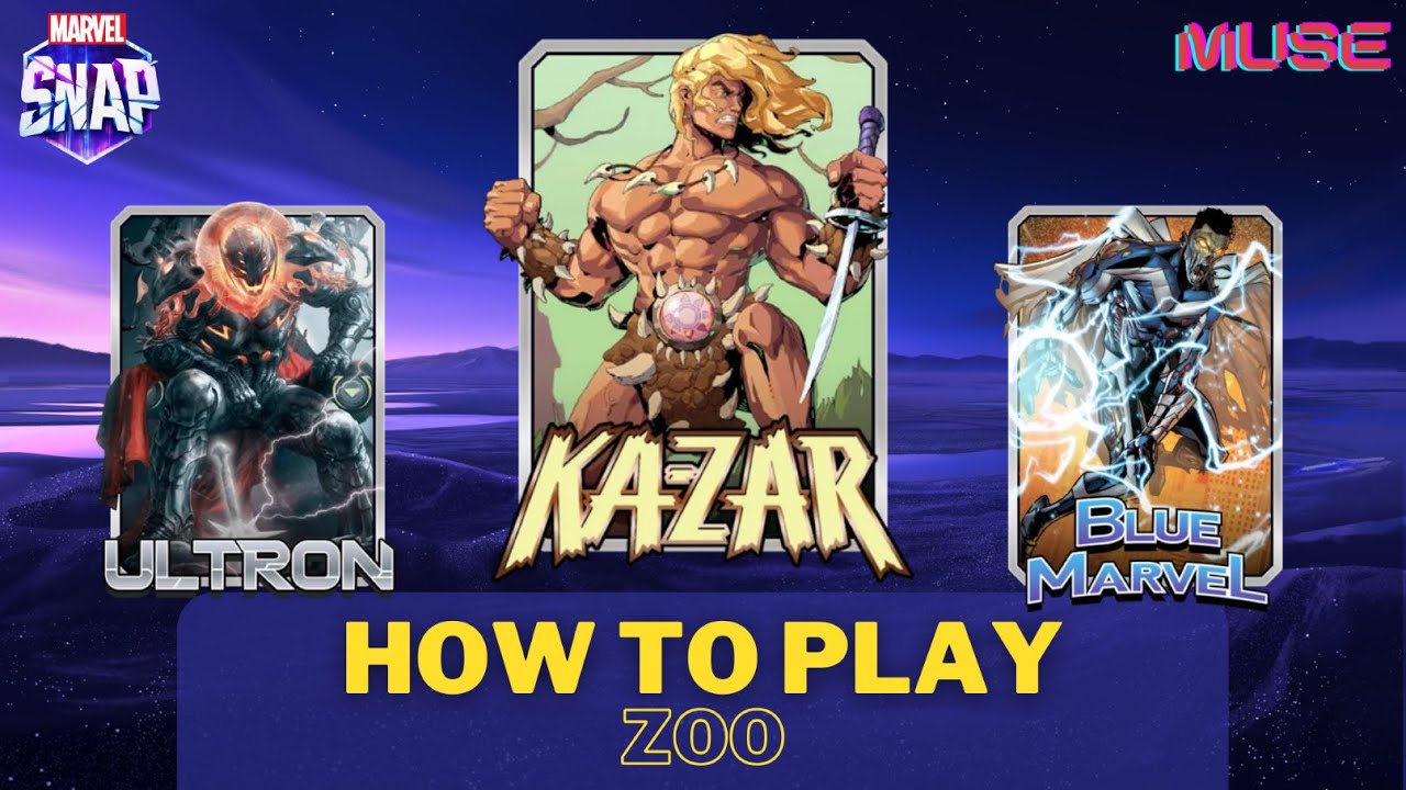 How to Play Marvel Snap | Beginner Zoo Guide | Kazaar Deck | Marvel Snap