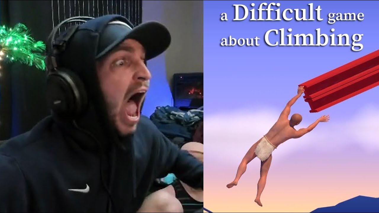THIS GAME DOESN'T MAKE SENSE (A Difficult Game About Climbing) (Part 2)
