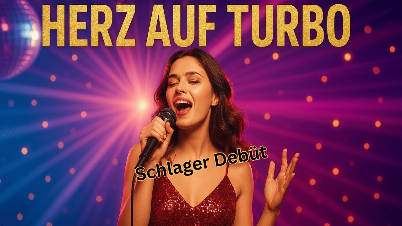 🎤 Herz auf Turbo - Schlager Debüt