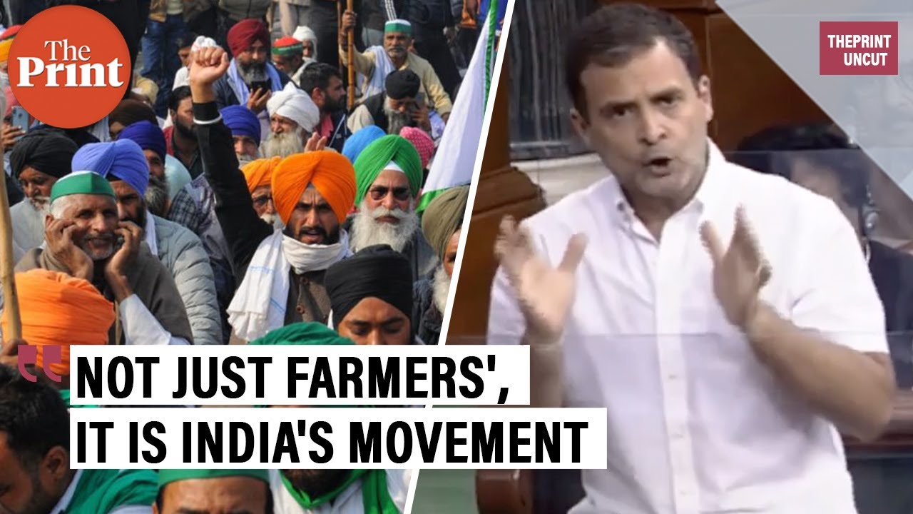 Content of farm laws is to finish mandis, says Rahul Gandhi in Lok Sabha