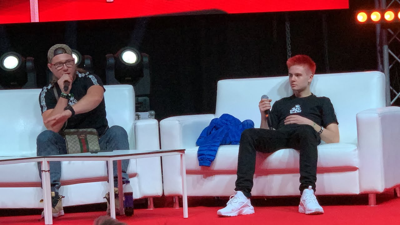 STARS4FANS 2019 - Q&A z Kruszwilem i Kubańczykiem