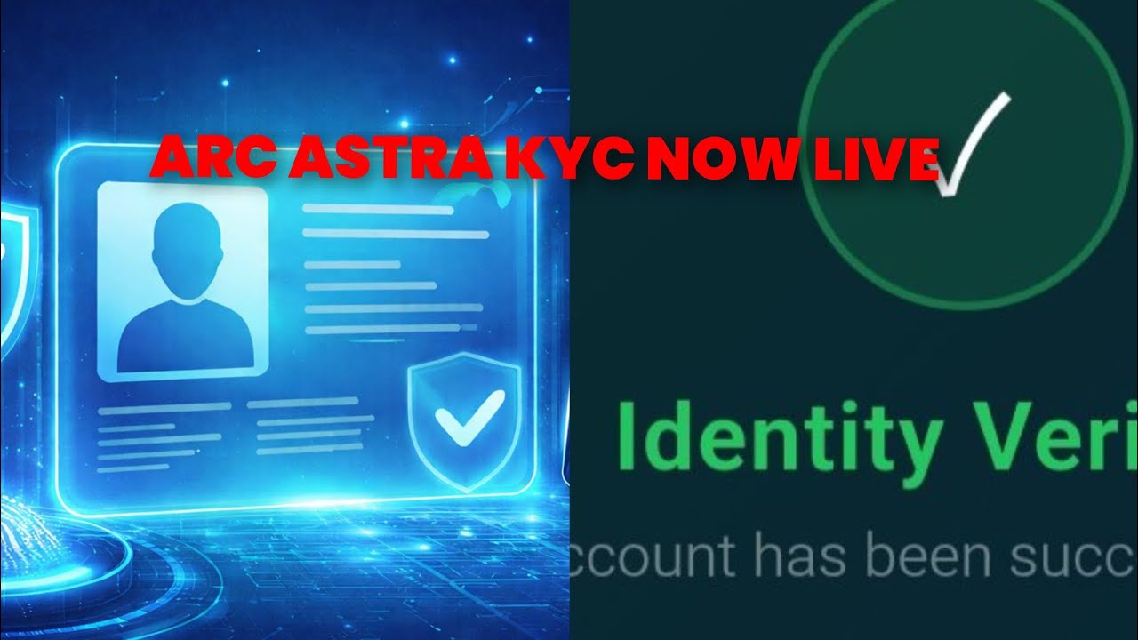 ARC ASTRA KYC VERIFICATION IS FREE
