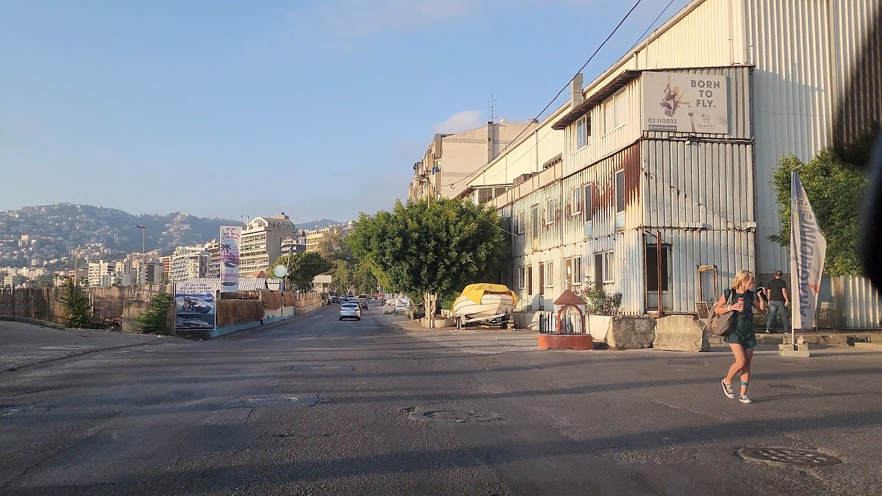 Driving: Lebanon Road Trip: Jounieh, Maameltein, Lebanon (2025-06-20)