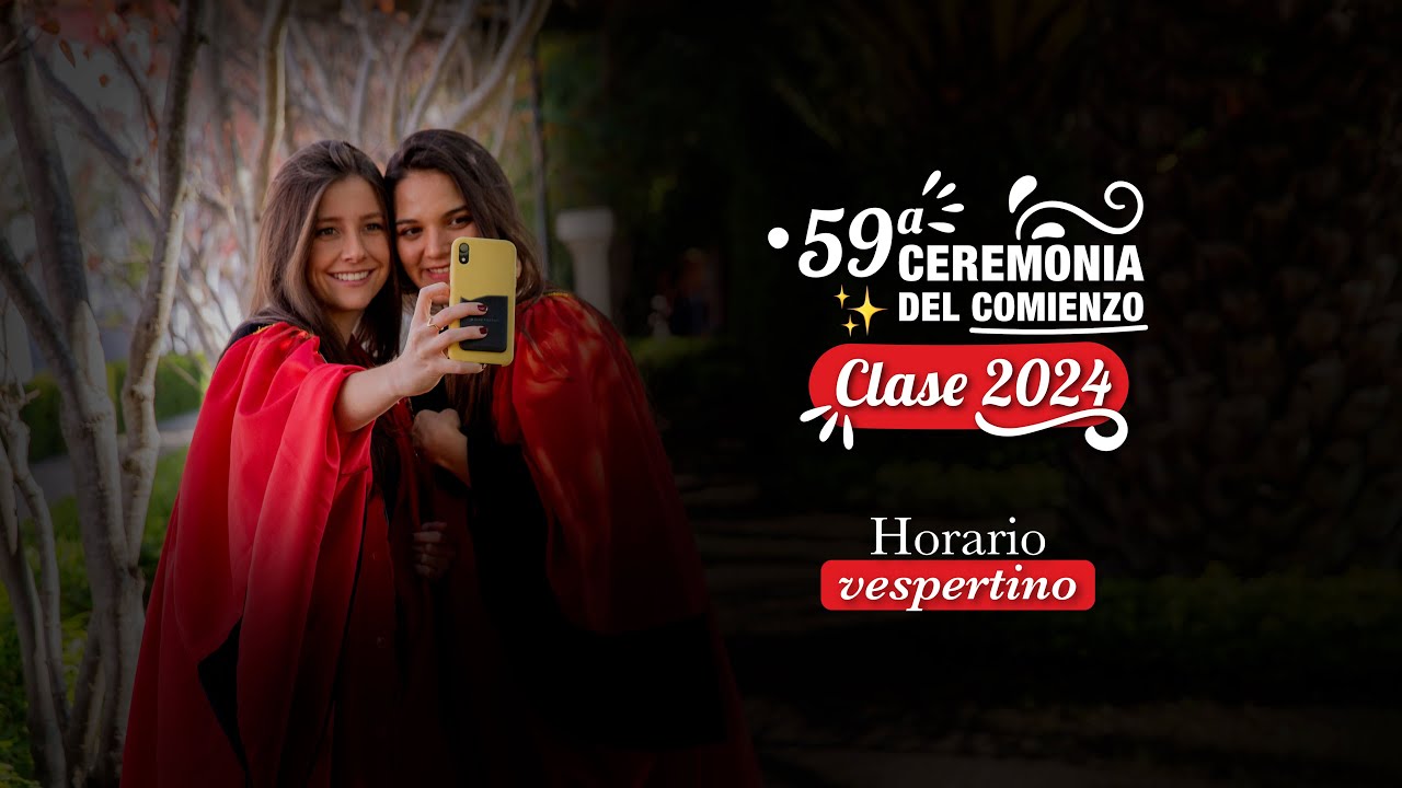 Quincuagésima Novena Ceremonia del Comienzo USFQ - horario vespertino