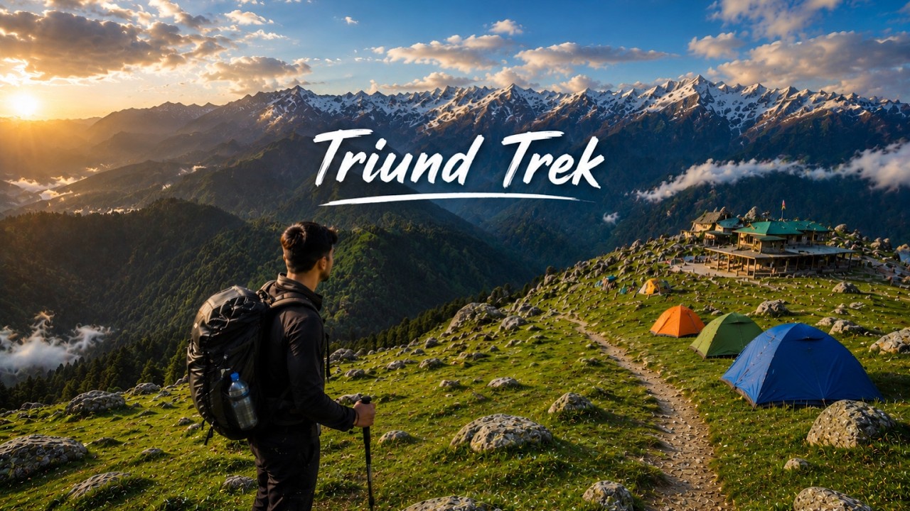 I Went to Triund Trek | Mistakes, Tips & Reality   | Fez Voy