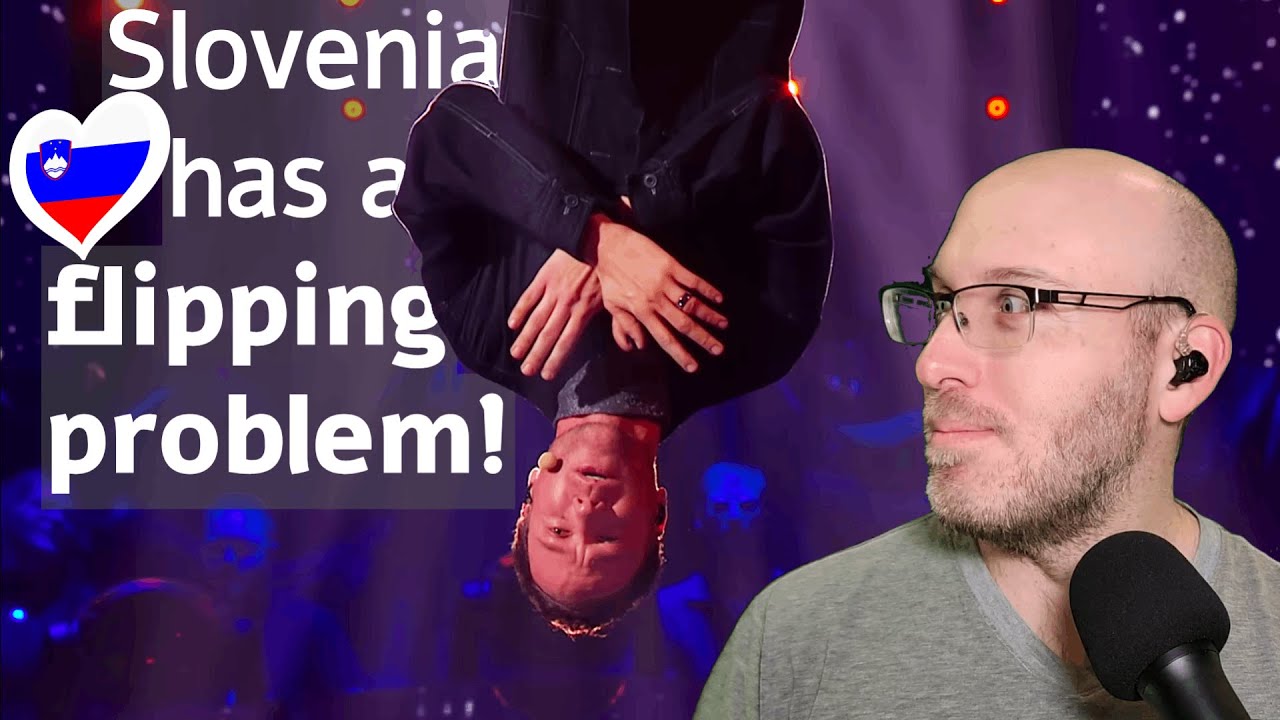 Eurovision 2025 reaction: 🇸🇮 Slovenia (Klemen - How Much Time Do We Have Left)