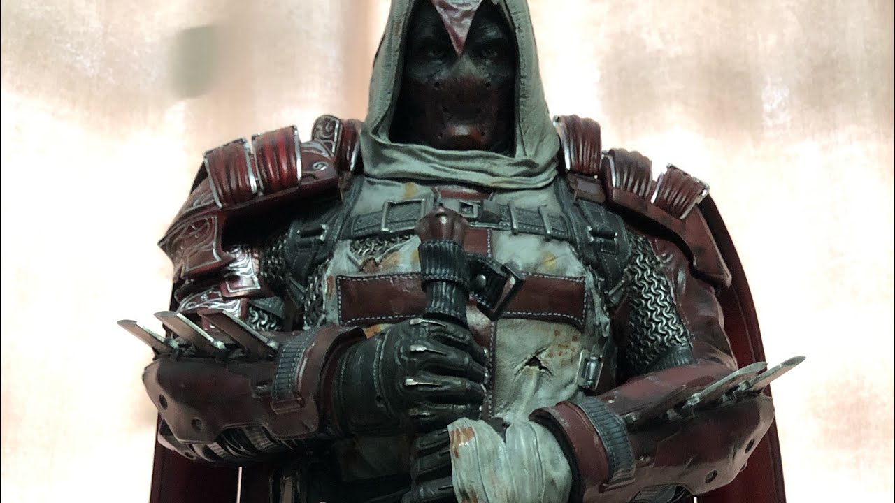 Prime 1 Azrael Statue Unboxing