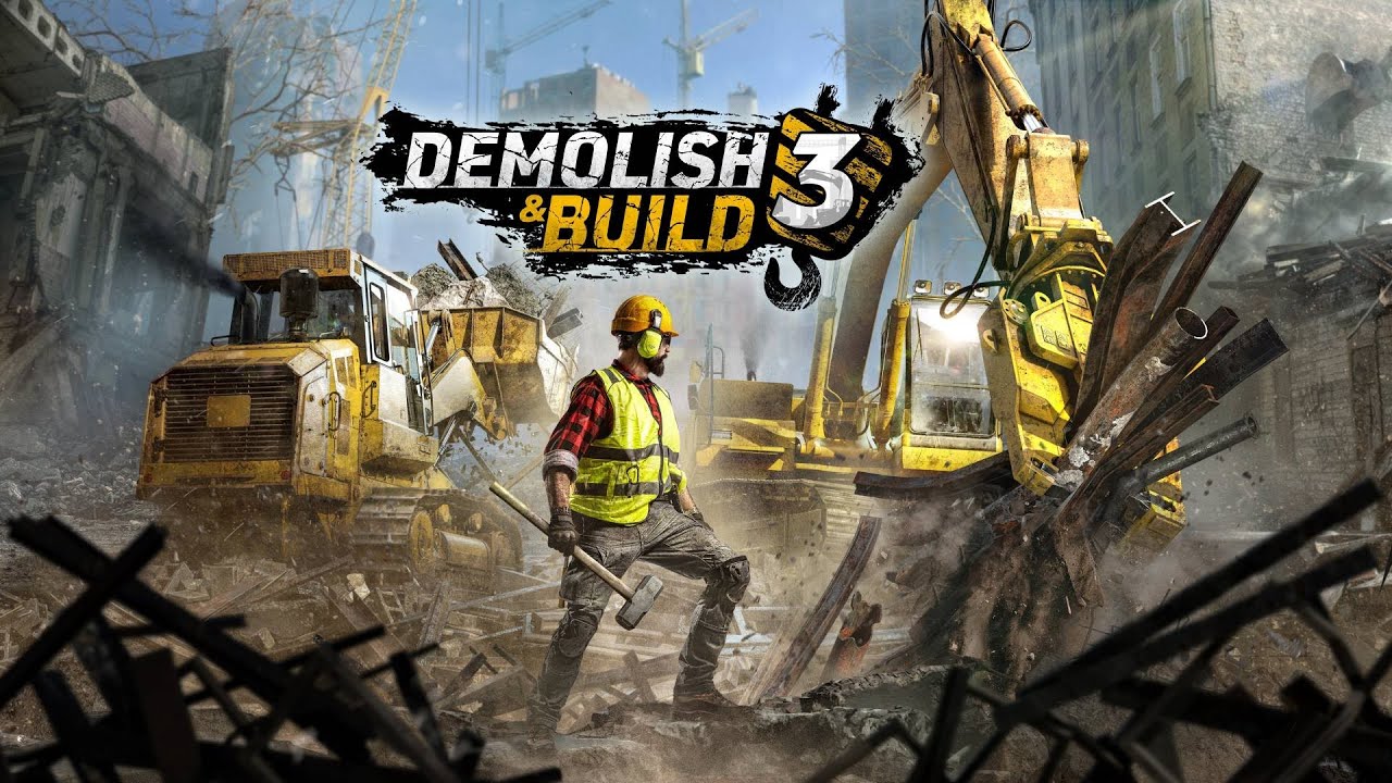 Demolish & Build 3 - Official Reveal Trailer