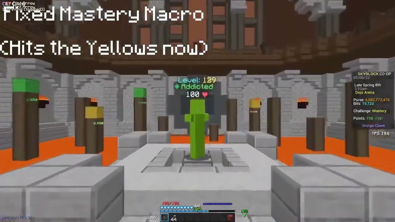 Hypixel Skyblock   Auto Slayer Macro and Combat Macro Full AFK January 2026