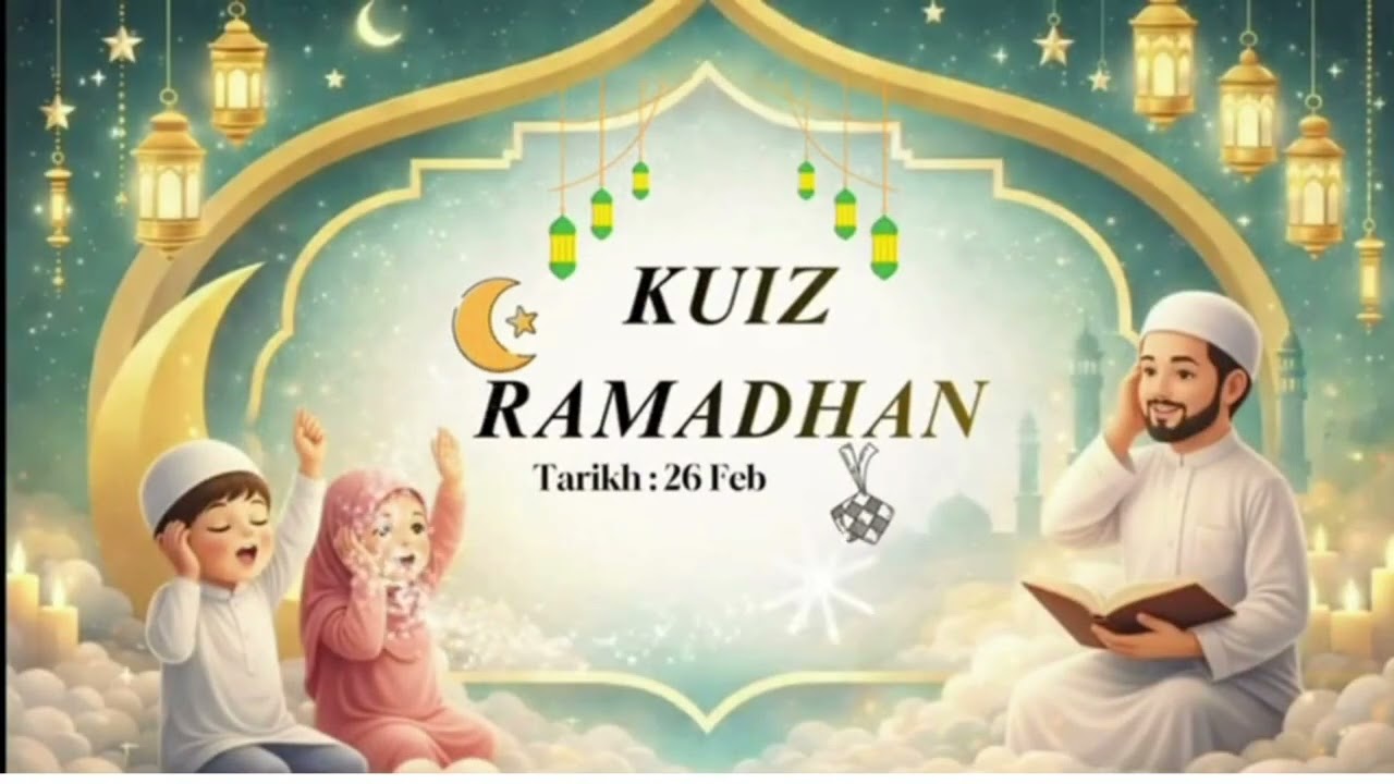 PELANCARAN IHYA RAMADAN 2026