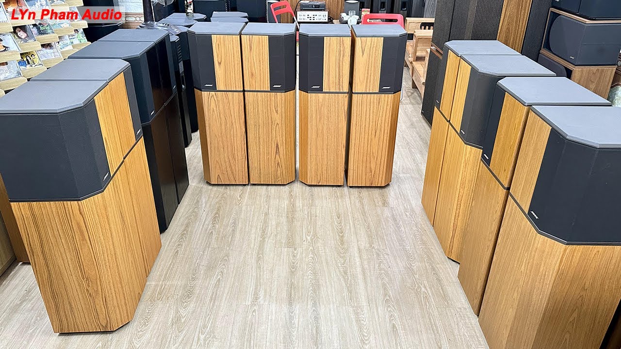 Lô hàng 6 cặp Bose 10.2 seri 2 trùng seri USA đẹp sắc nước hương trời mời AE mộ điệu | 0908.325.777