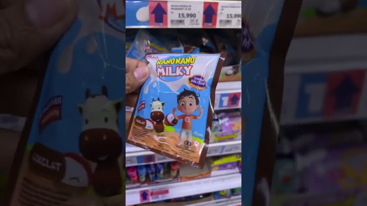 Nano Nano Milky 🍬 #permen #permensusu #nanonano #milk #jajanan