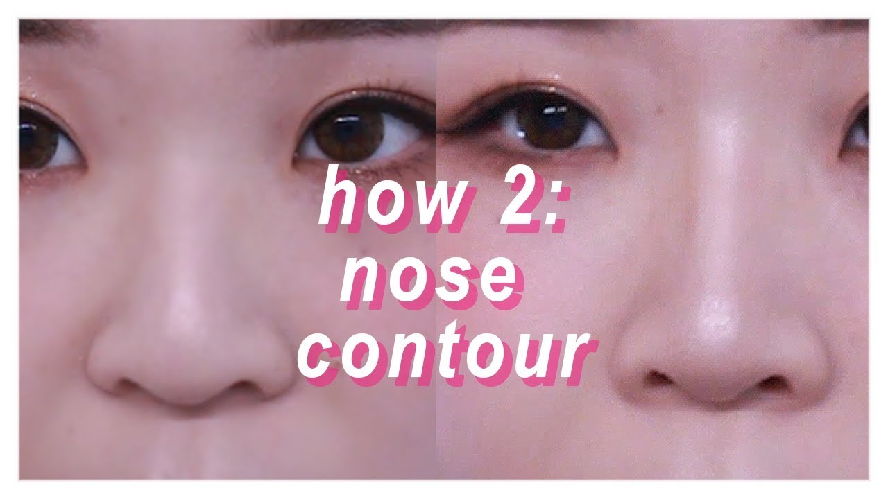 how i contour my nose/all about nose contour!!