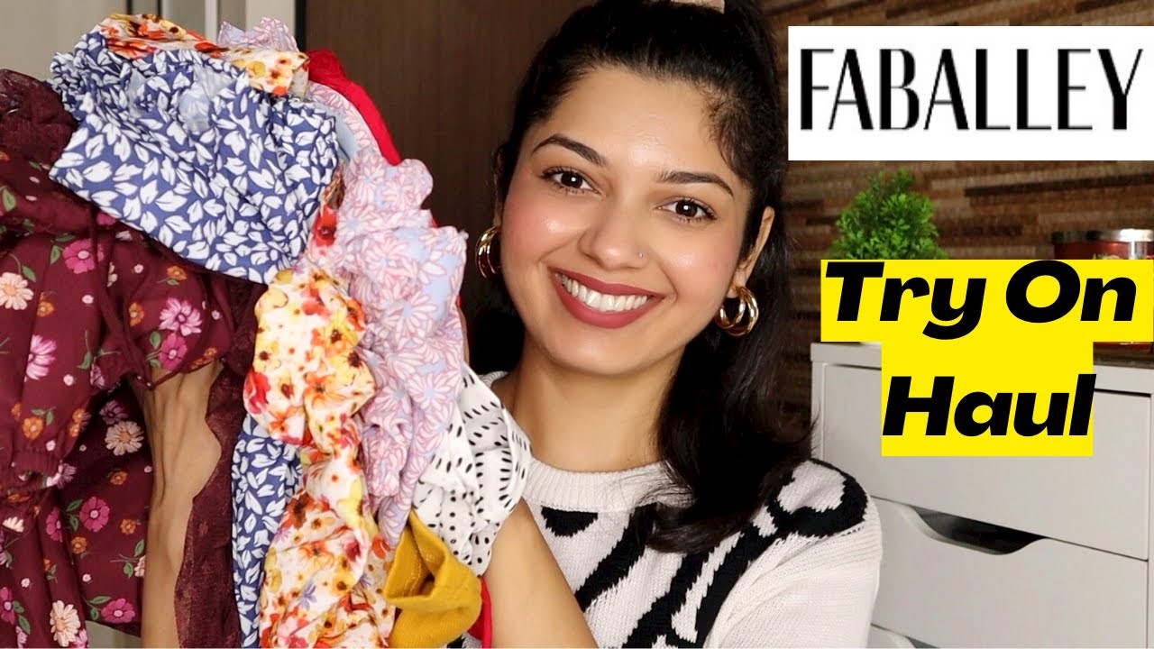 Affordable Clothing Haul | Western Wear Collection | Faballey Haul | Makeupfashionrevival