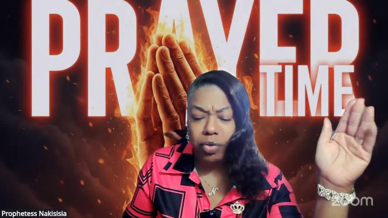 Sunday Morning Prayer || Prophetess Nakisisia Ross-Webb || KCGOM || January 4, 2026
