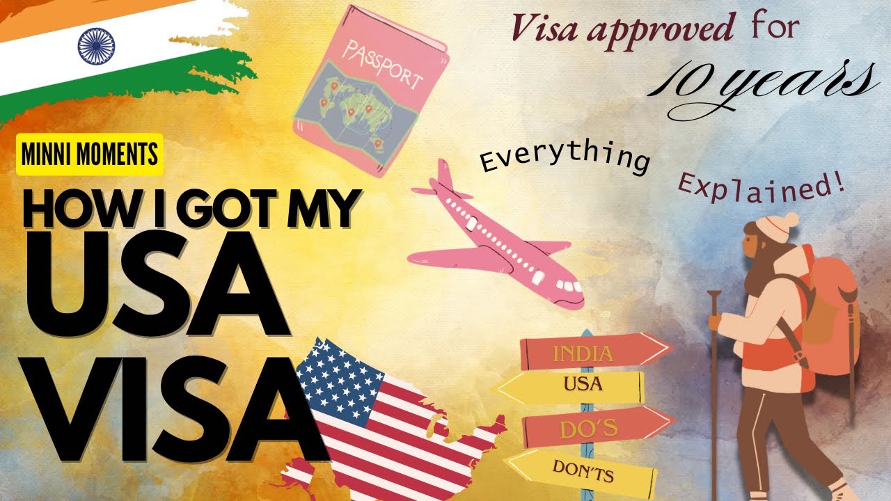 Complete USA Visa Guide| How I Got My USA Visa | Step-by-Step Process | DS-160 to Interview Success