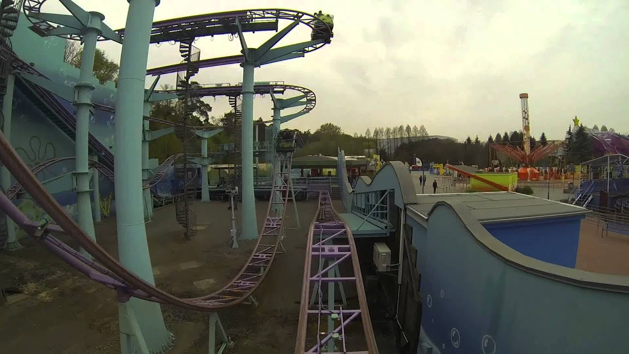 Moviepark Germany - Compilatie 2014