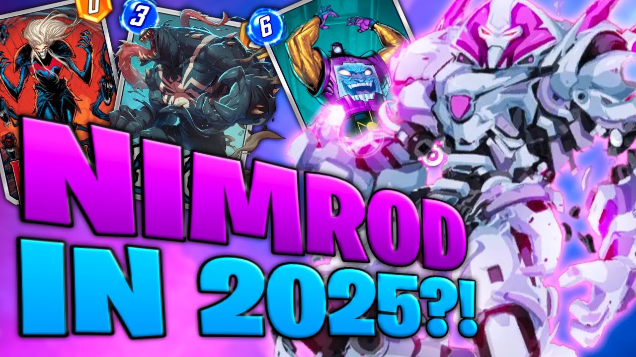 Is Nimrod Still Relevant? - Nimrod Destroy Deck - Marvel Snap Deck