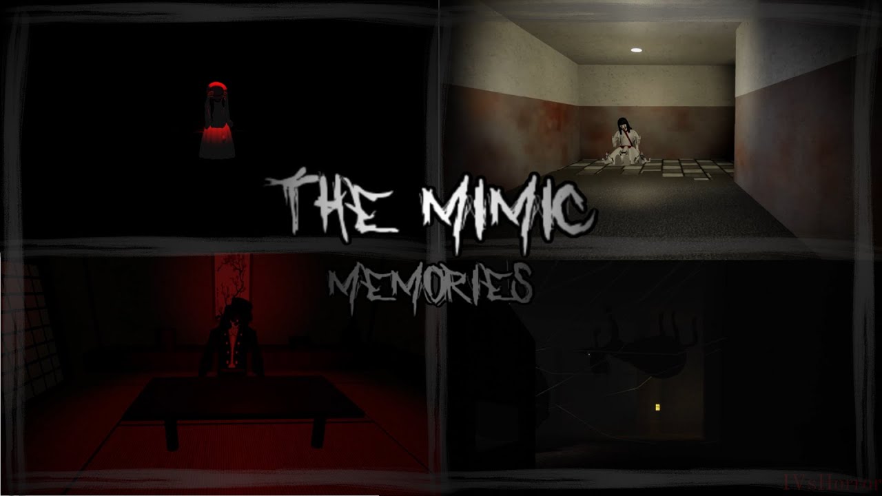 (Roblox) The Mimic Memories | Control's Book - Chapter 1-4 | Nightmare Mode