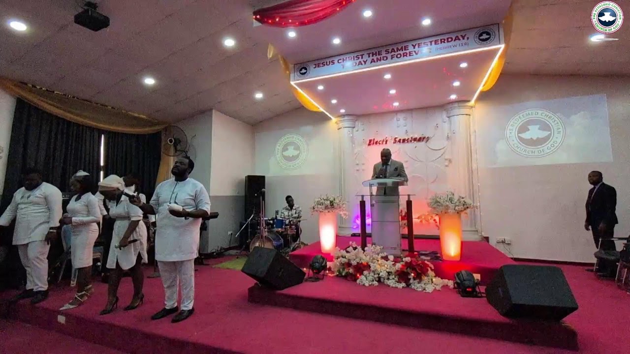 FEBRUARY THANKSGIVING SERVICE