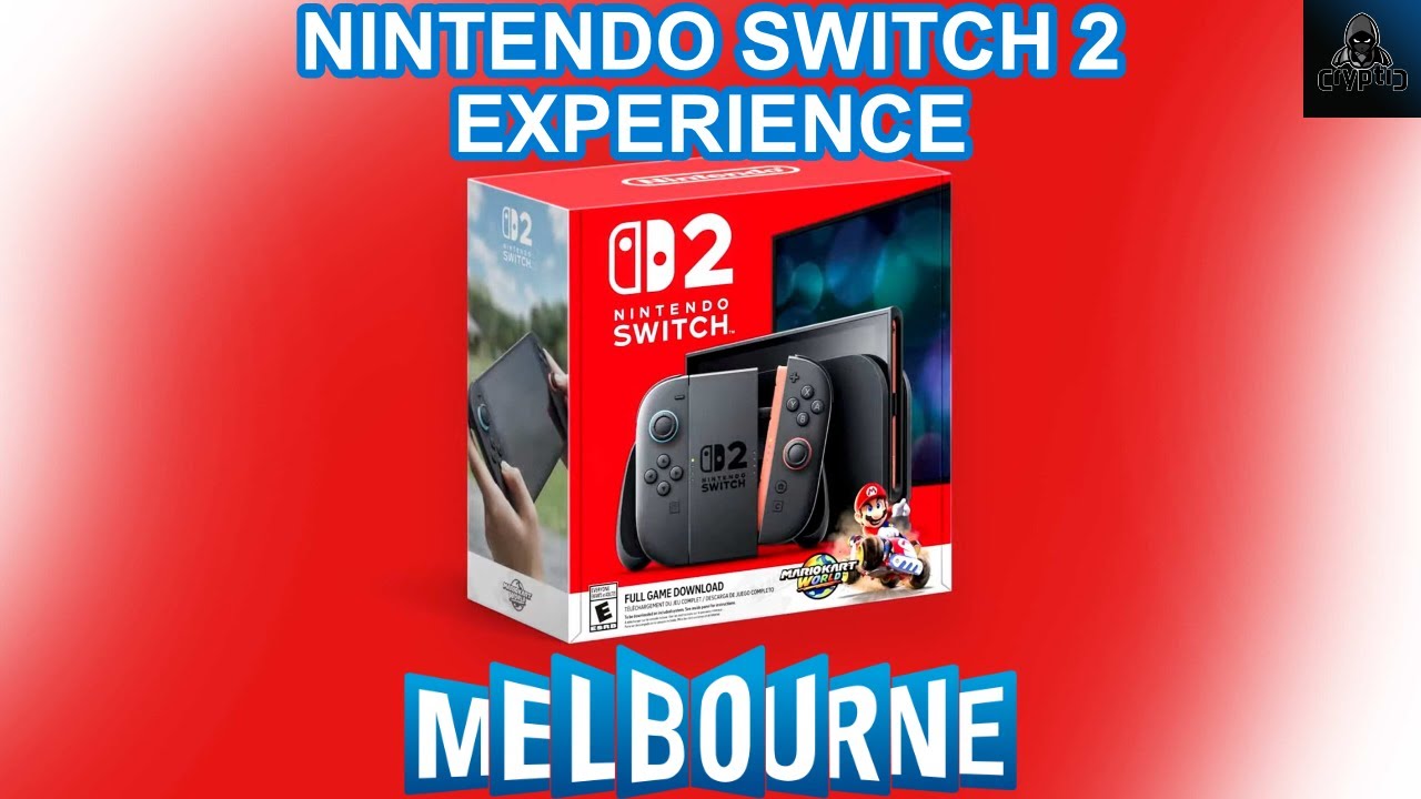 Nintendo Switch 2 Experience Event in Melbourne