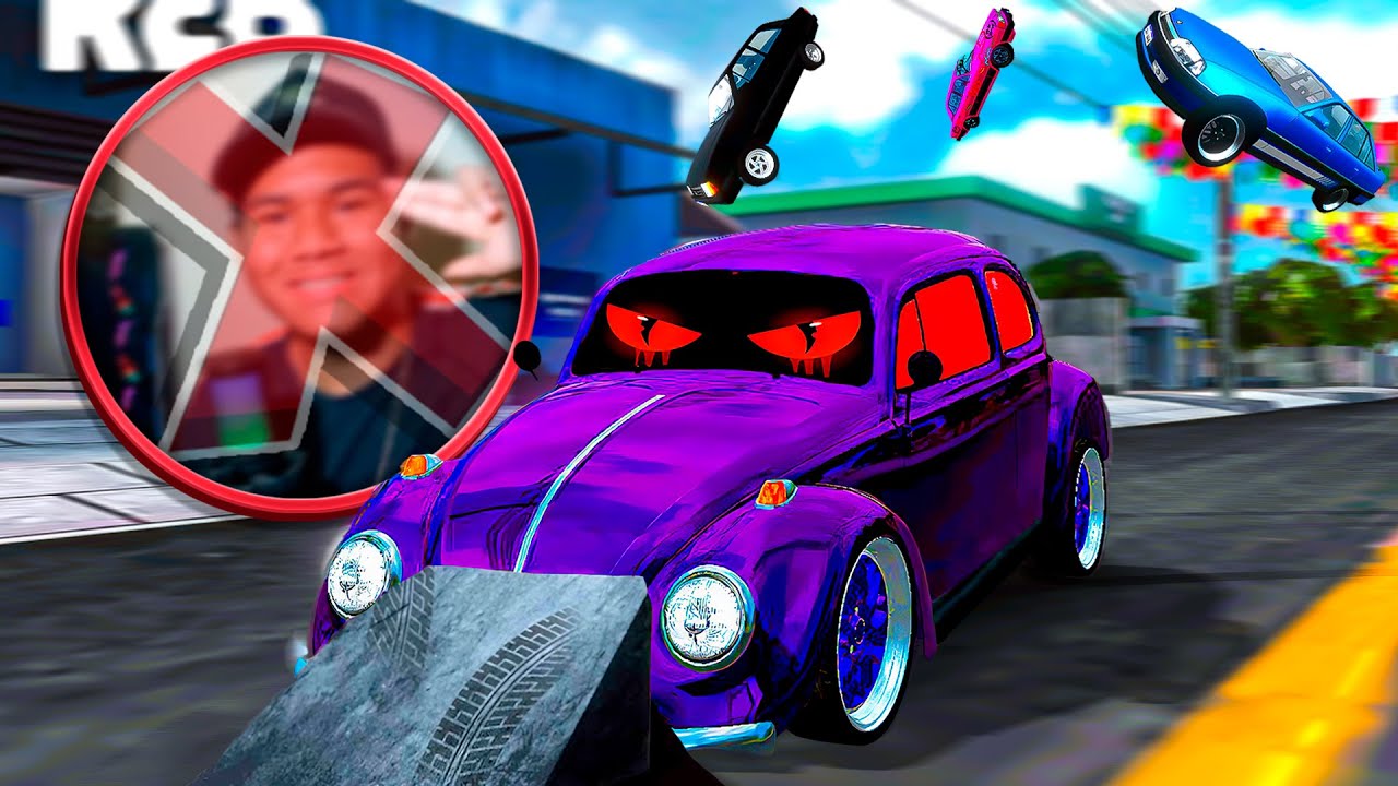 RAMPEI TODOS OS CARROS DO YOUTUBER no REBAIXADOS ELITE BRASIL