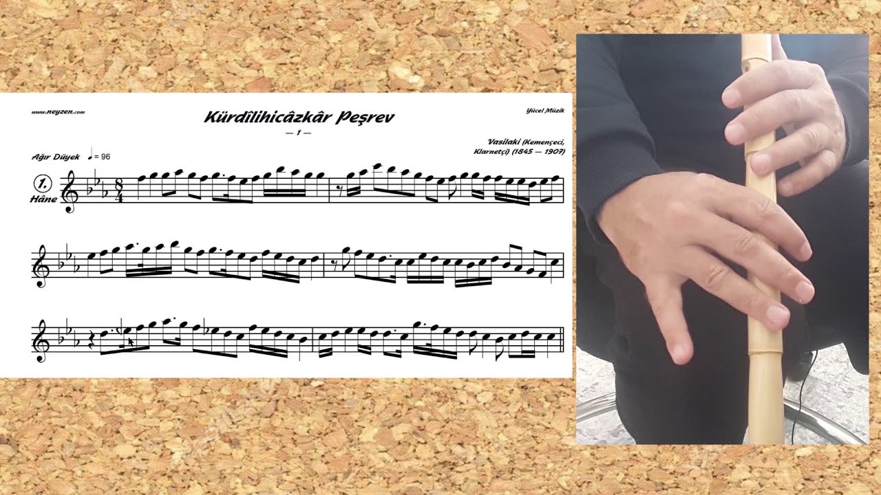 MAKAM DERSLERİ KÜRDİLİHİCAZKAR MAKAMI