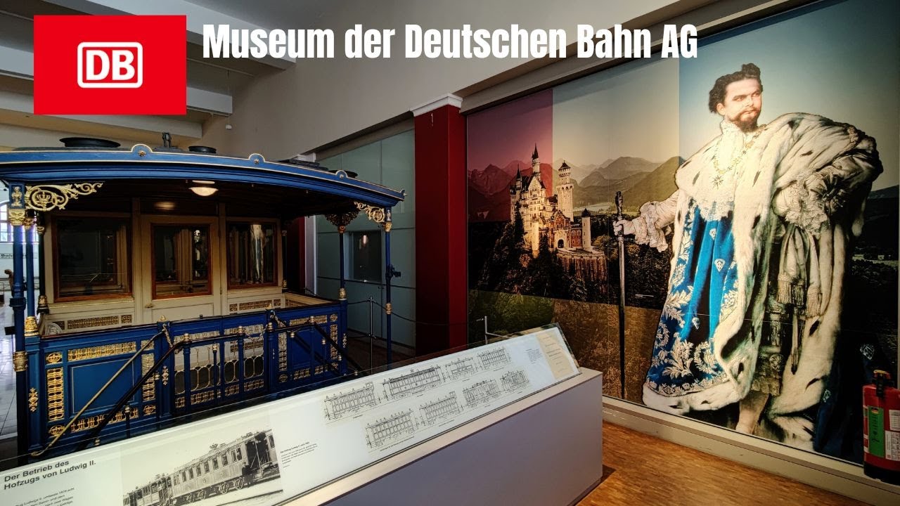 NÜRNBERG -  Museum der Deutschen Bahn AG - Verkehrsmuseum