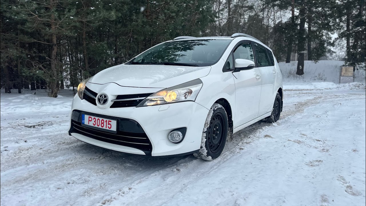 Toyota Verso 2015 1.6 D 
