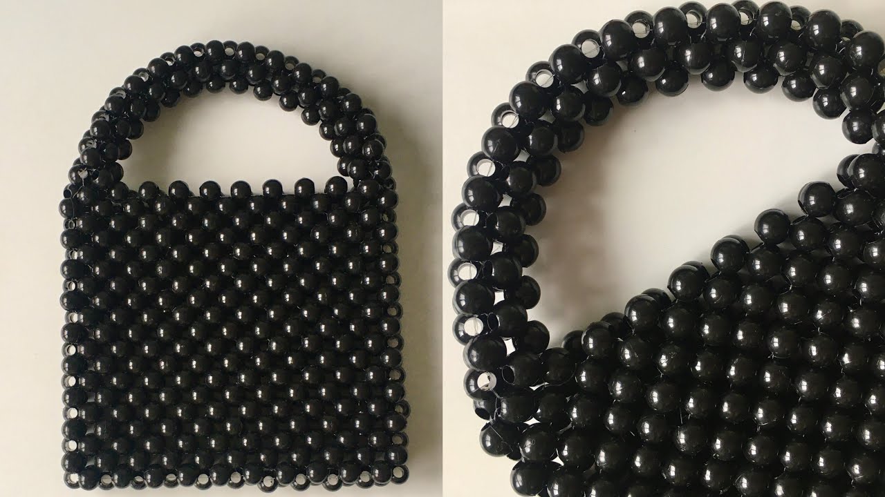 BONCUK ÇANTA YAPIMI | How To Make a Bead Bag