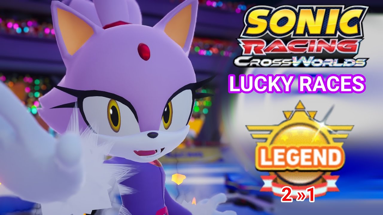 Sonic Racing Crossworlds - Lucky Online Races (Part 7 - Final)