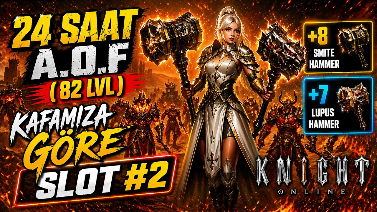 DAHA BU SLOT'a UĞRAMAM ! #2 ( 24 saat A.O.F ) İNT PRİEST !