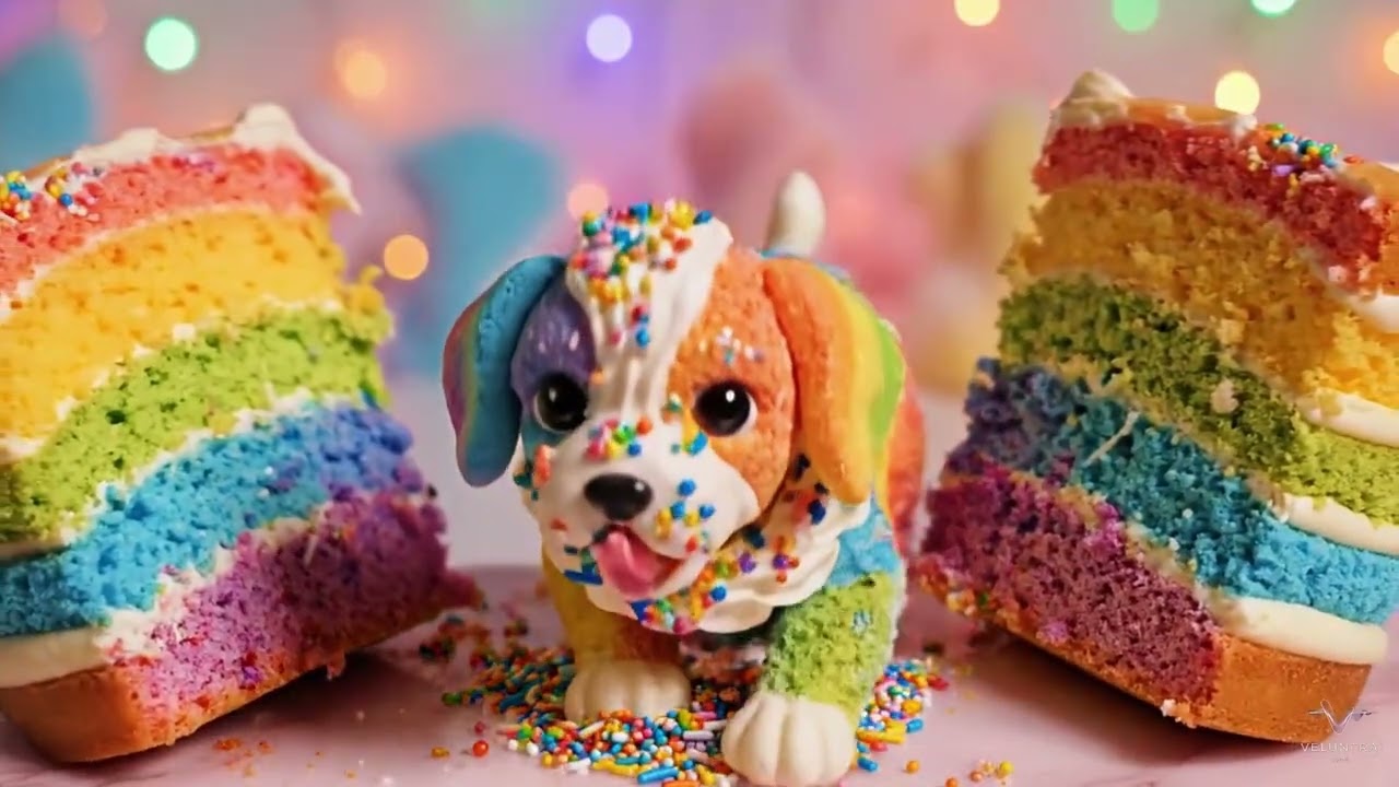 Jelly Puppy Reveal ASMR 🐶✨ Super Satisfying Stretch & Crunch Sounds🎧