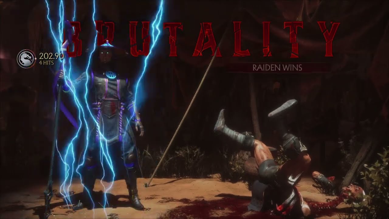 Raiden B2 Krushing Blow Setup!!! Kotal Kahn Panicked & Called To The 🌞😂🌩