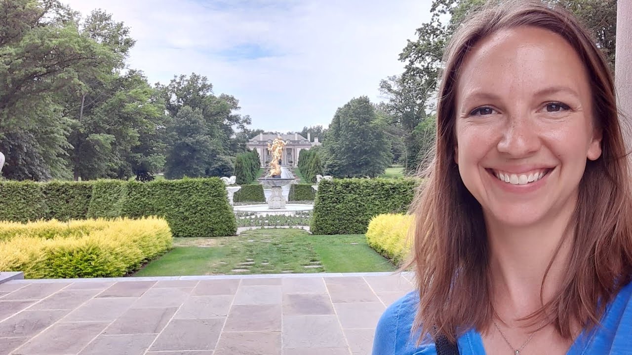 Nemours Garden and Mansion Tour!!! // Largest Formal French Gardens in North American // Northlawn