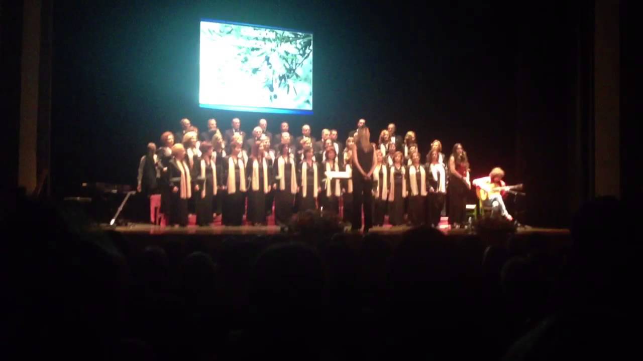 Andaluces de Jaén, Coral Andrés Segovia, Linares 2013
