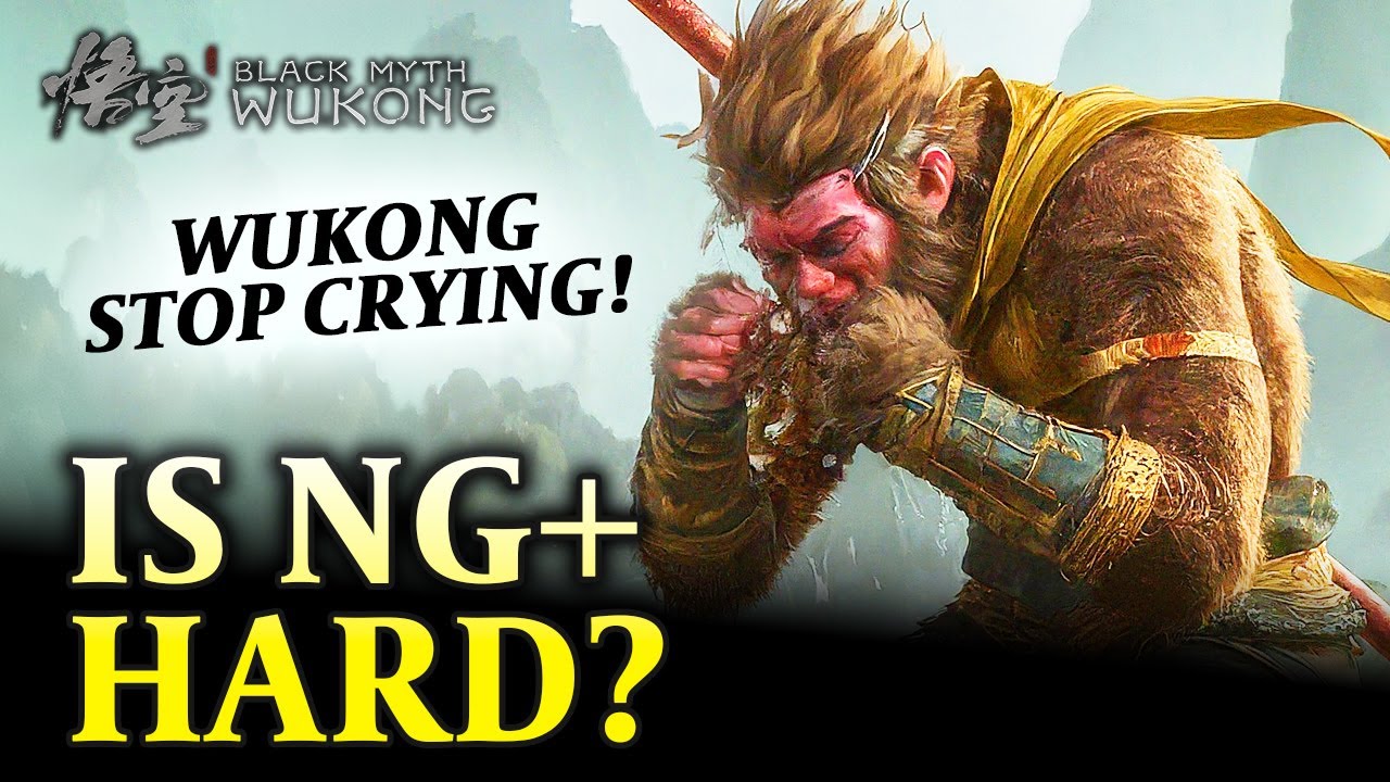 Black Myth: Wukong NG+ НАМНОГО СЛОЖНЕЕ основной игры?