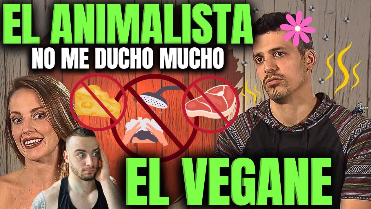 VEGANO OBLIGA a NO COMER CARNE A SU CITA 🥩🚫❤️FIRST DATES, MEDIASET TKM (#46)❤️