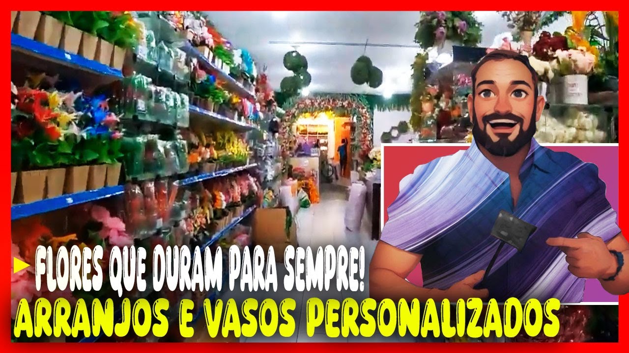 FLORES ARTIFICIAIS E VASOS! ÓTIMOS PREÇOS! FORNECEDOR NO CANINDÉ/SP