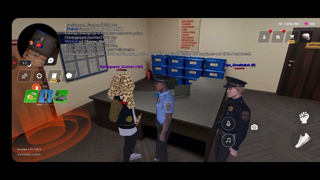 Police protection 