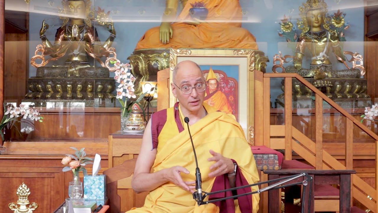 Finding Gratitude Everywhere - Gen Samten - New Kadampa Tradition