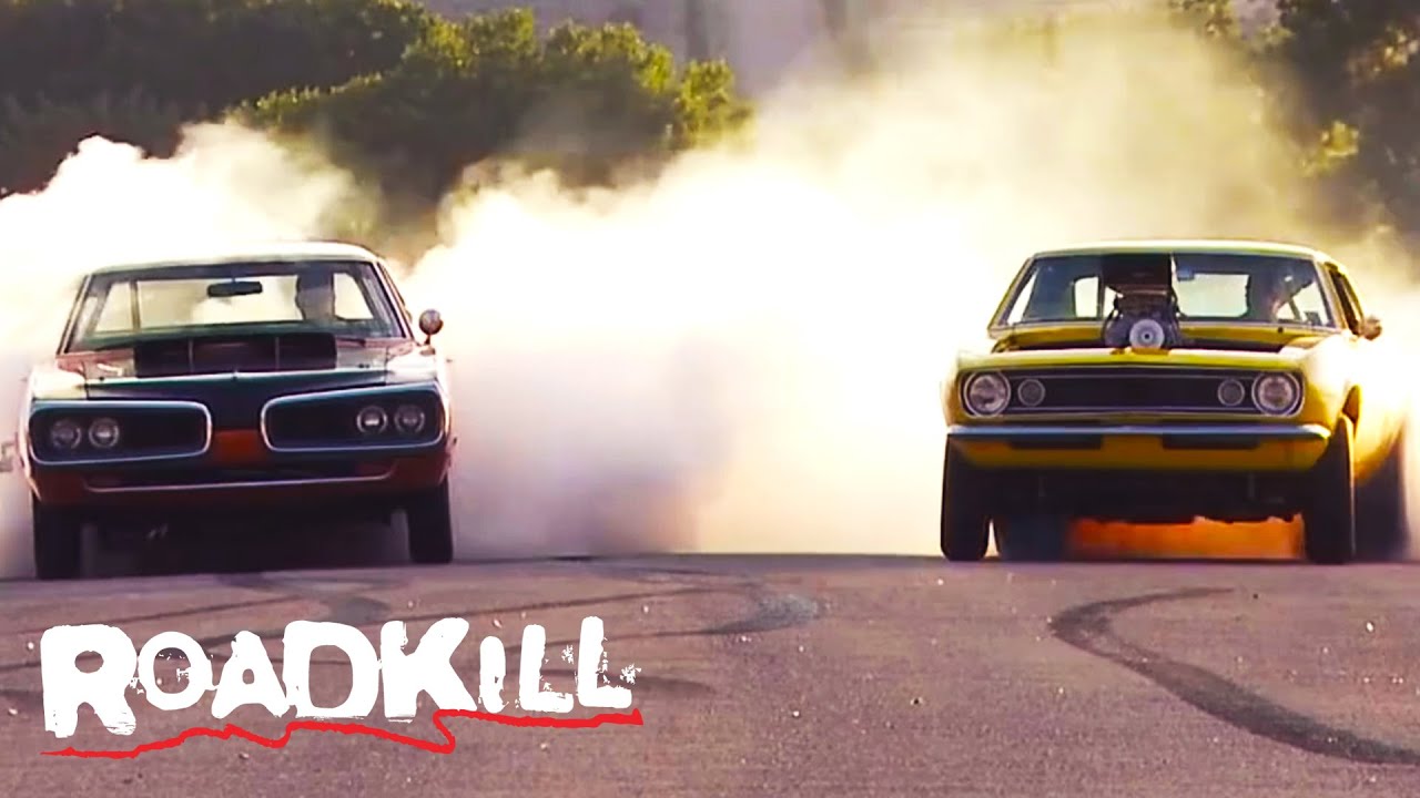 '67 Crusher Camaro vs '70 Super Bee at the Drag Strip! | Roadkill | MotorTrend