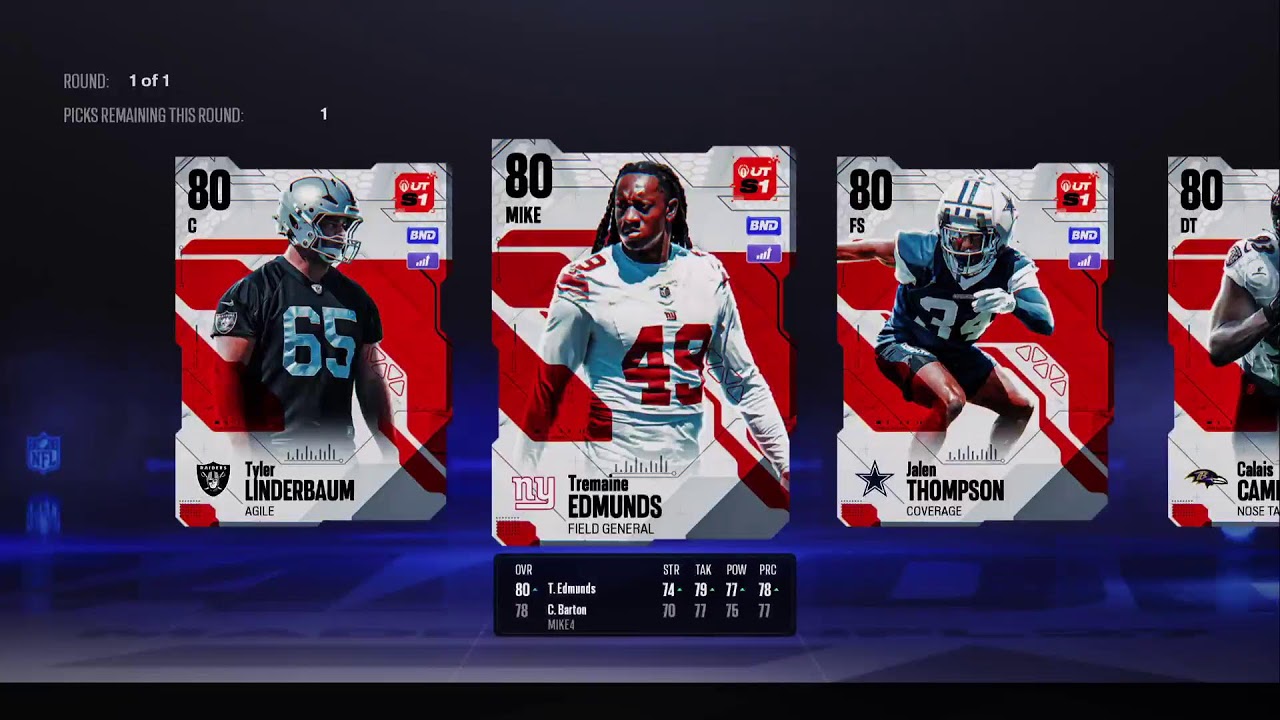Madden 27 Solos then Lab