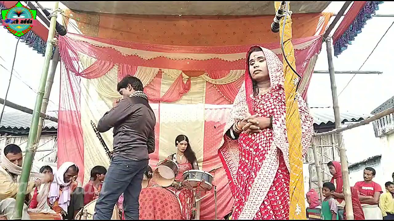 gopichan ke nach #गोपिचन्द नाच maithili nach program ,भाग-19 #nach_adda